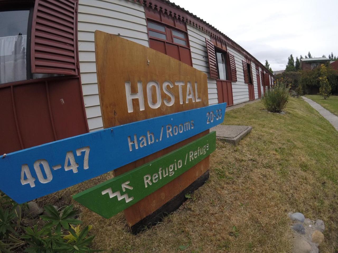 Hostel Los Pioneros El Calafate Eksteriør billede